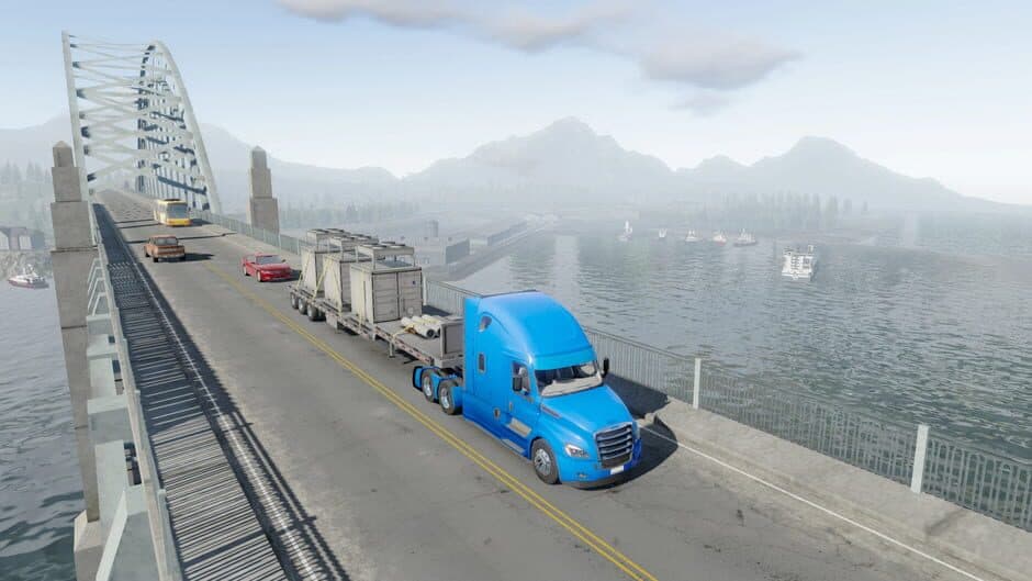 Truck Simulator Big Rigs screenshot 6