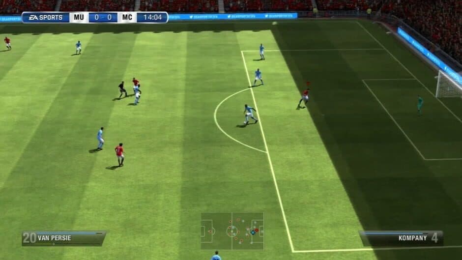 FIFA Soccer 13 screenshot 6