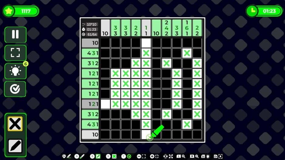 Cross Pix 2 screenshot 2