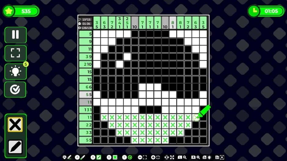 Cross Pix 2 screenshot 3