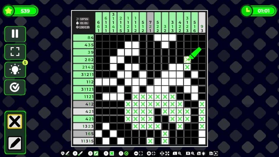 Cross Pix 2 screenshot 4