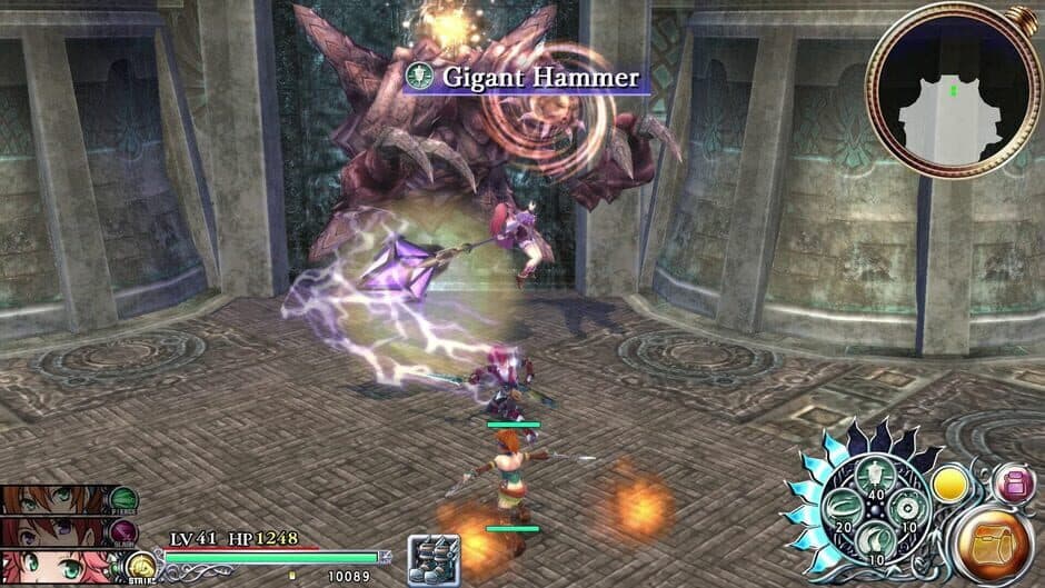 Ys Memoire: Revelations in Celceta screenshot 1