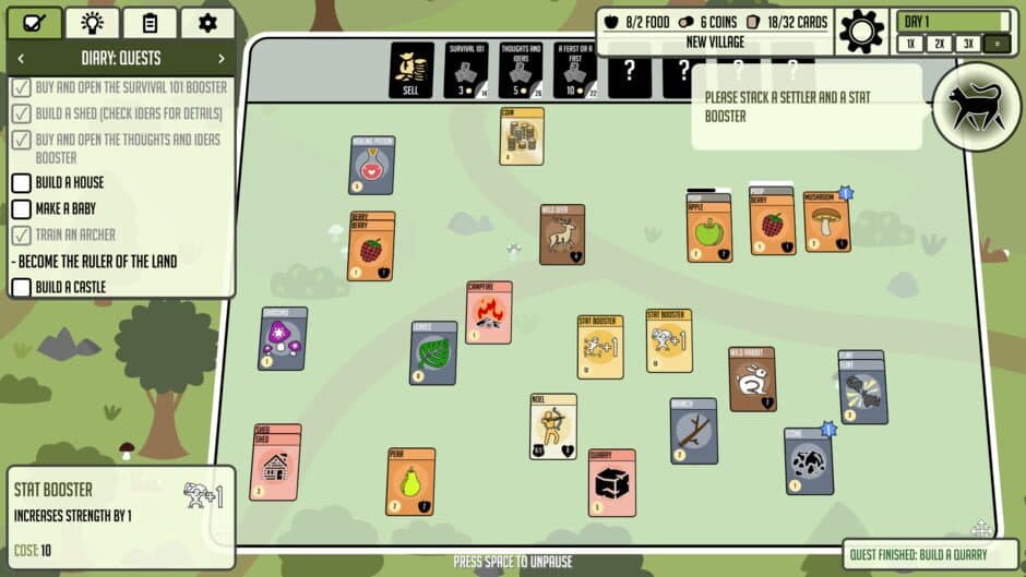 Stacks: Village! screenshot 2