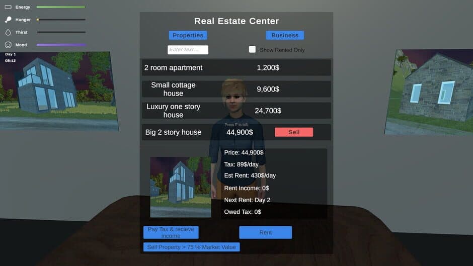 Side Hustle City screenshot 4