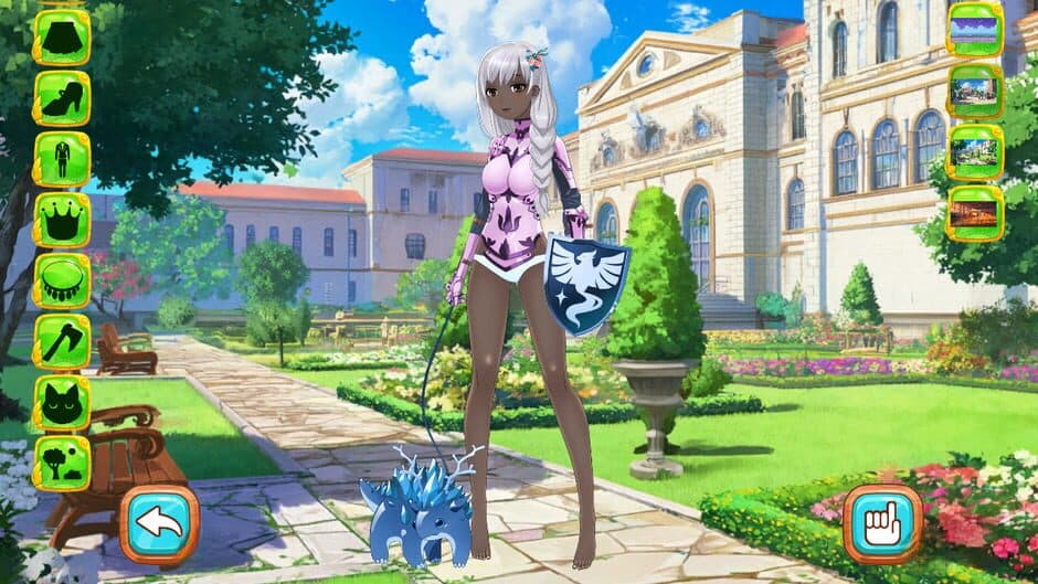 Anime Girl Kawaii High School Dress Up screenshot 3