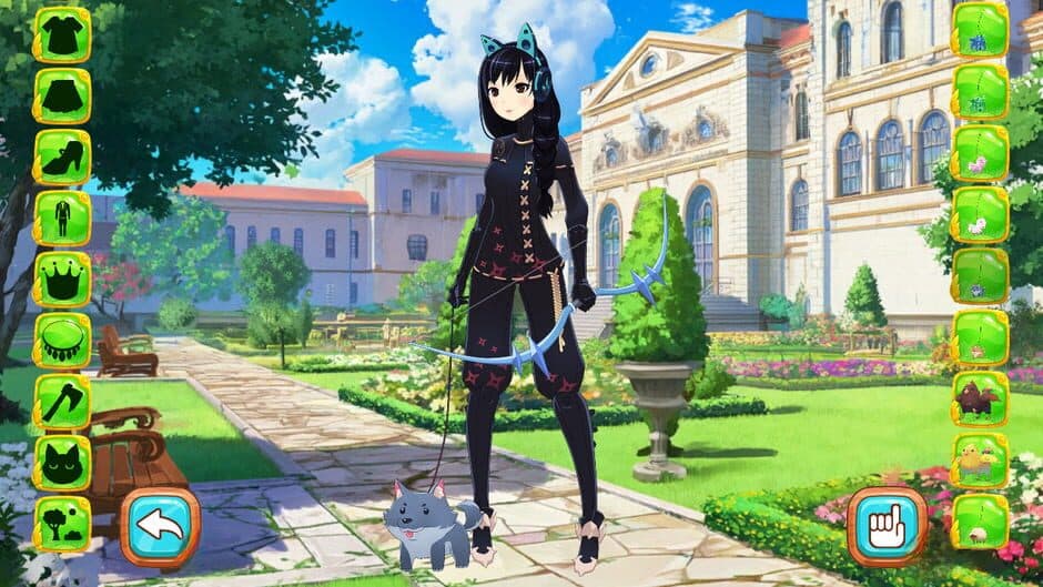 Anime Girl Kawaii High School Dress Up screenshot 5