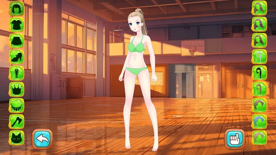 Anime Girl Kawaii High School Dress Up screenshot 6