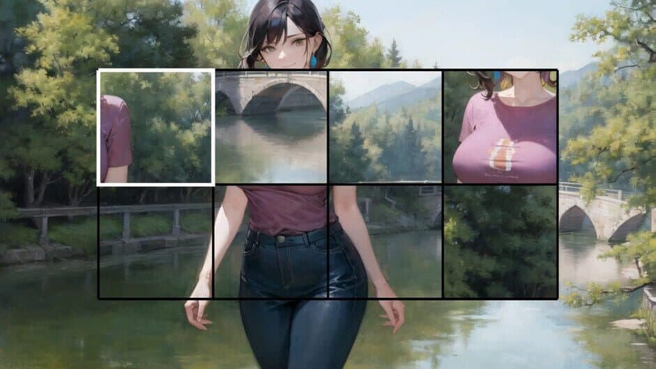 Kawaii Girls: Rural Romance screenshot 1