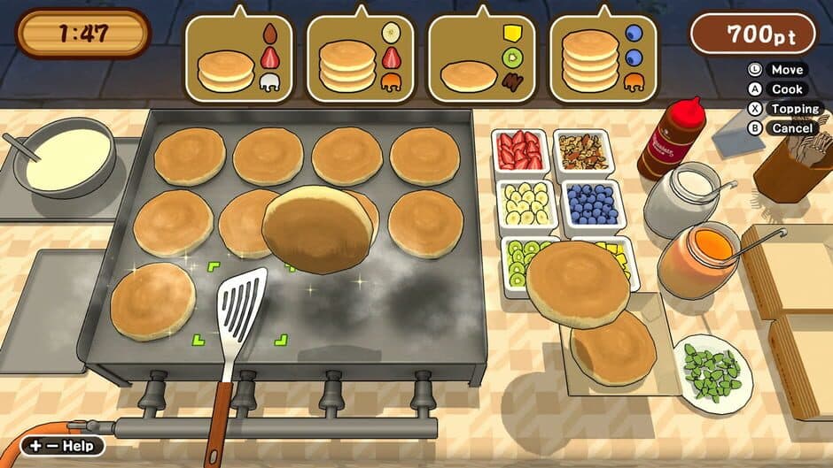 Make it! Pancakes screenshot 1