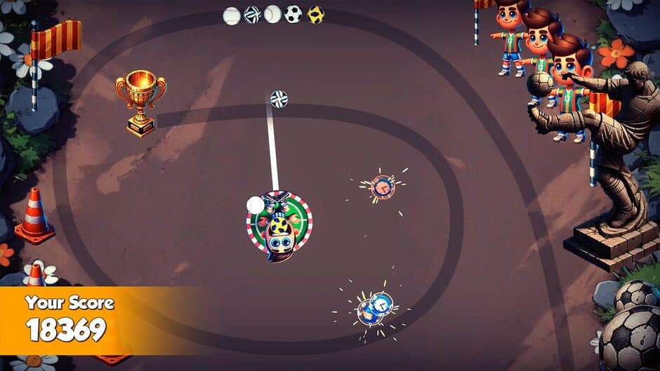 Zumba: Soccer Marble League screenshot 5