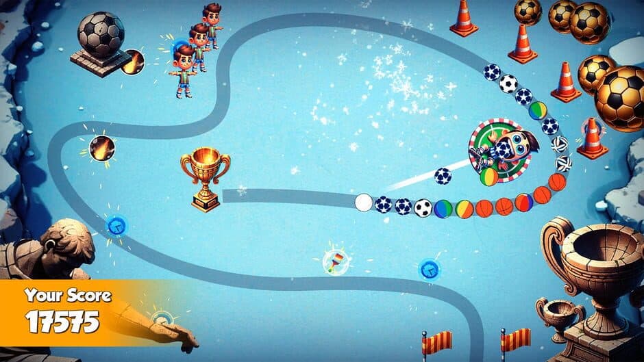 Zumba: Soccer Marble League screenshot 6
