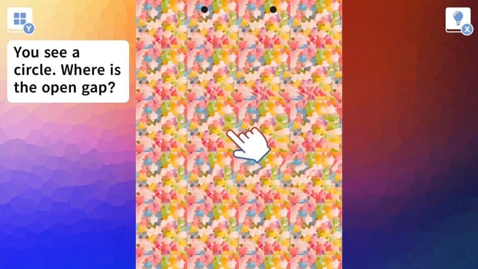 Focus and Find Stereogram Training screenshot 2