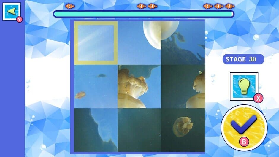 Brain Workout! Jellyfish Puzzle screenshot 4