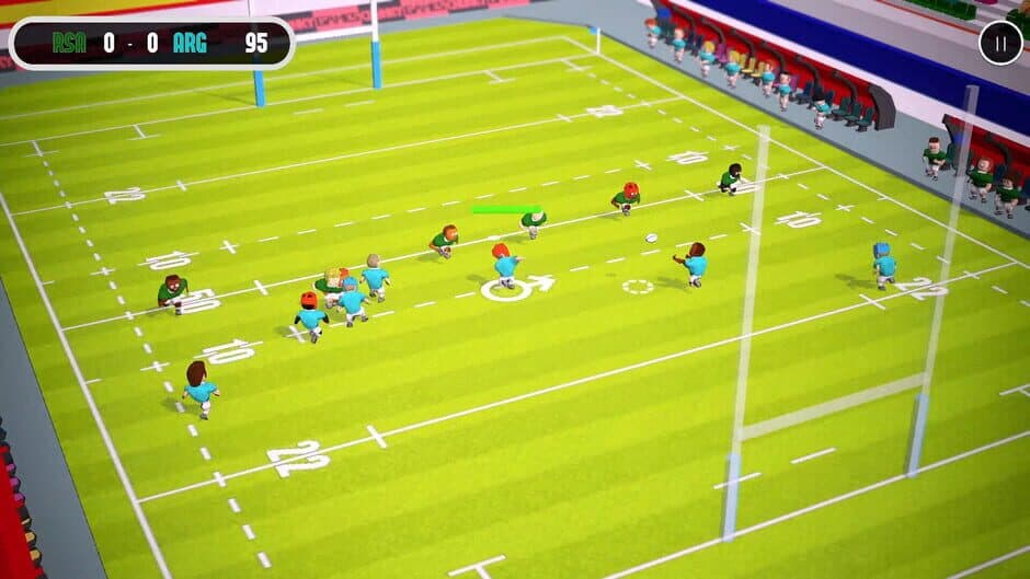 Mini Rugby: World Tour screenshot 3