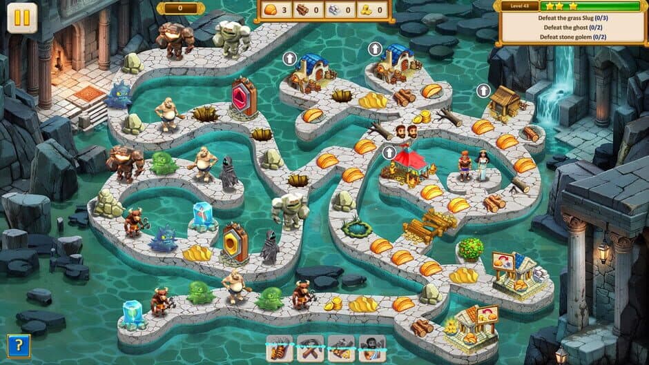 Argonauts Agency: God of the Storm screenshot 1