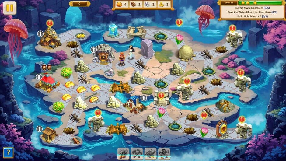 Argonauts Agency: God of the Storm screenshot 2