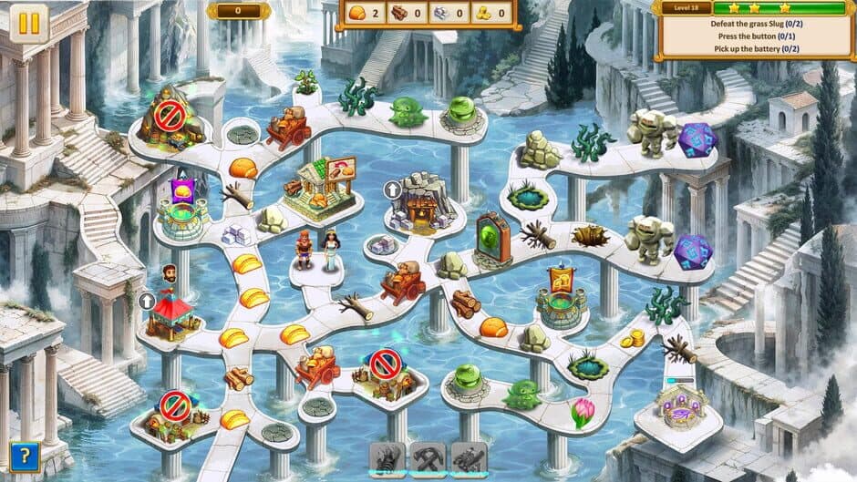 Argonauts Agency: God of the Storm screenshot 3