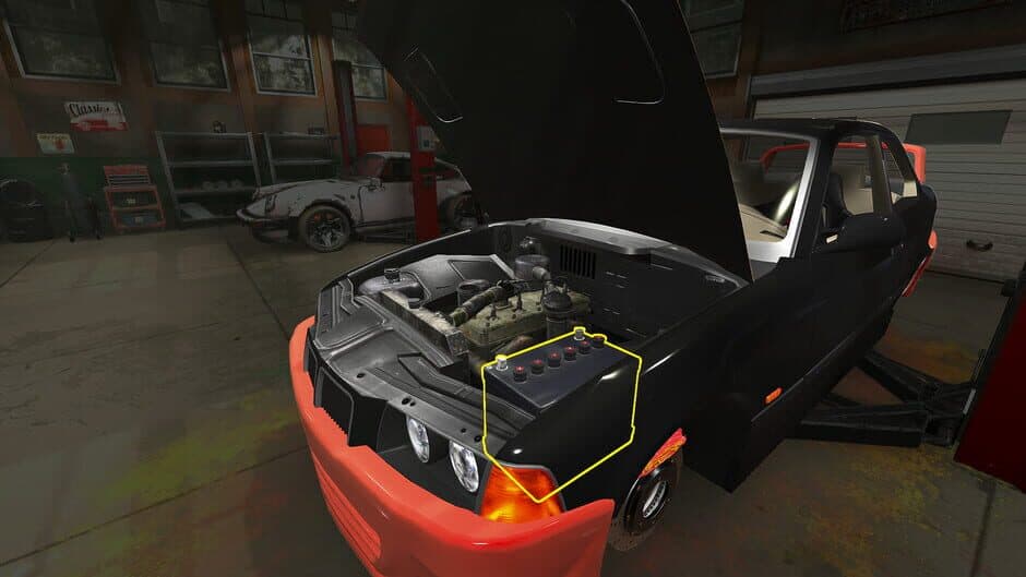 Car Tuning Garage Simulator screenshot 4
