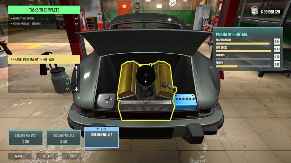 Car Tuning Garage Simulator screenshot 5