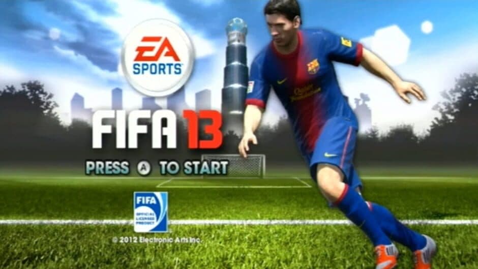 FIFA Soccer 13 screenshot 3
