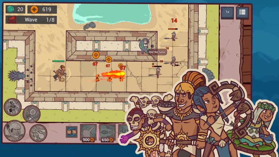 Sanctuaries screenshot 3