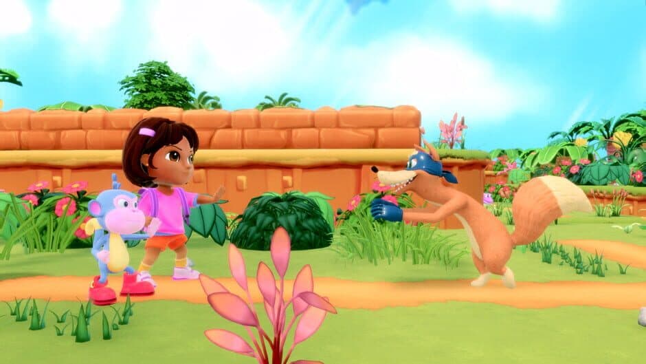 Dora: Rainforest Rescue screenshot 2