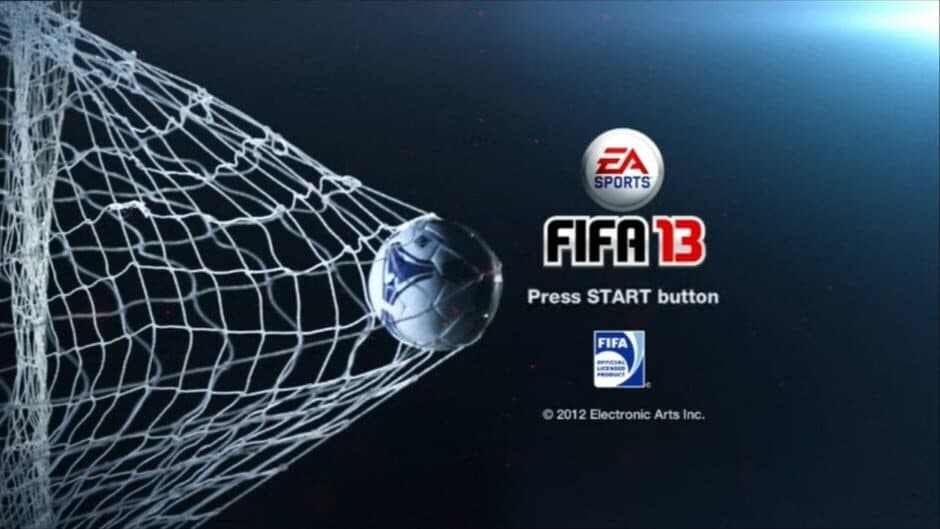 FIFA Soccer 13 screenshot 4