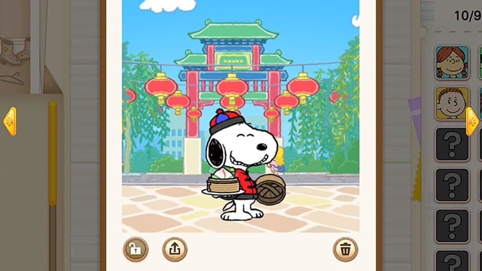 Snoopy Puzzle Journey screenshot 3