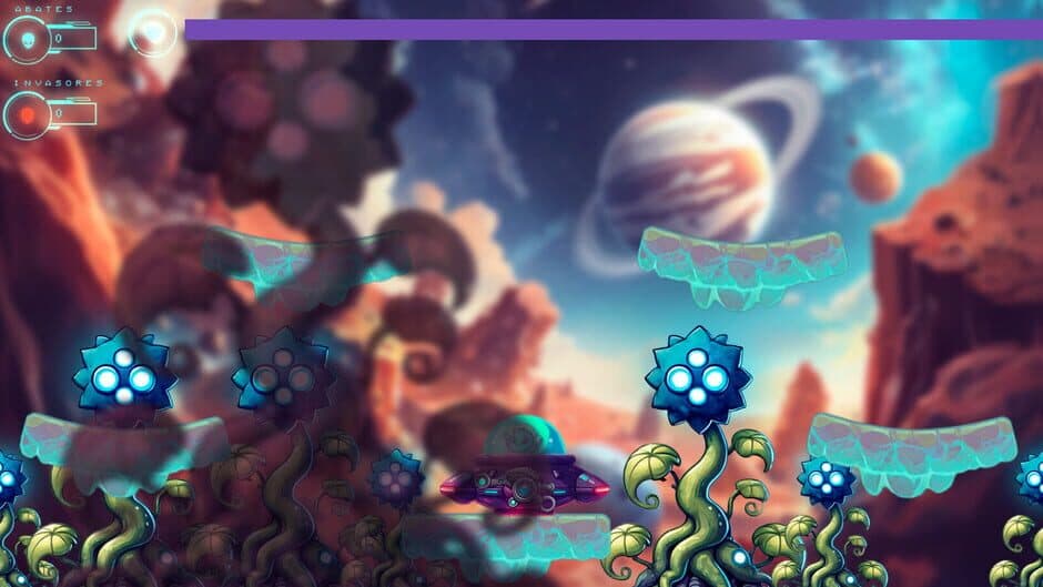 Astro Defender screenshot 1