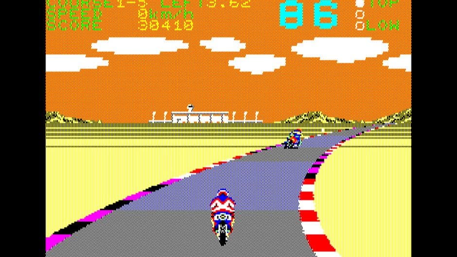 Hang-On screenshot 1