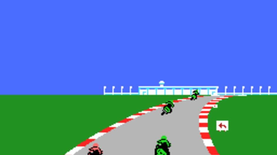 Hang-On screenshot 1