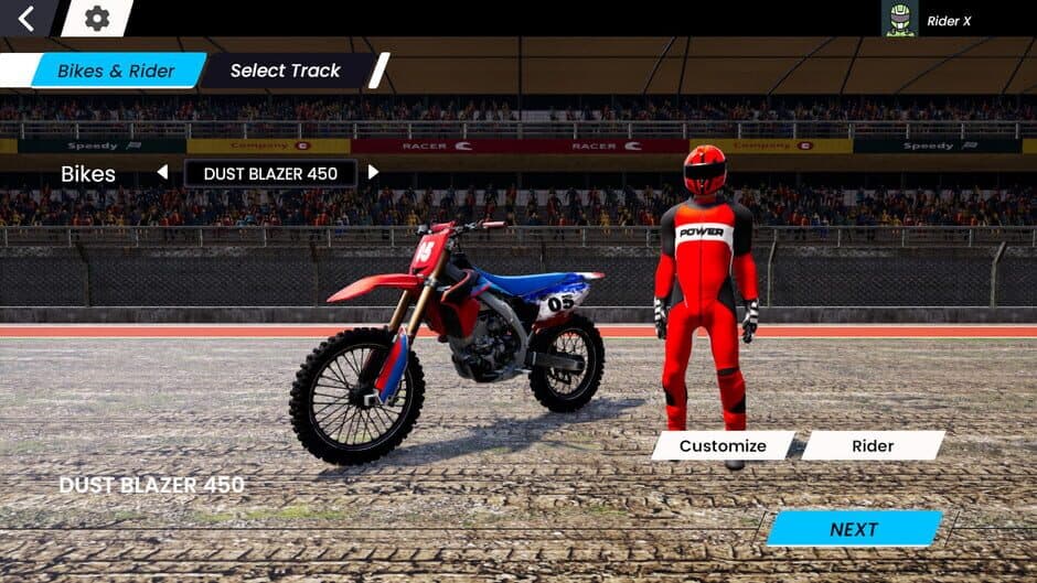 MX Racing World screenshot 5