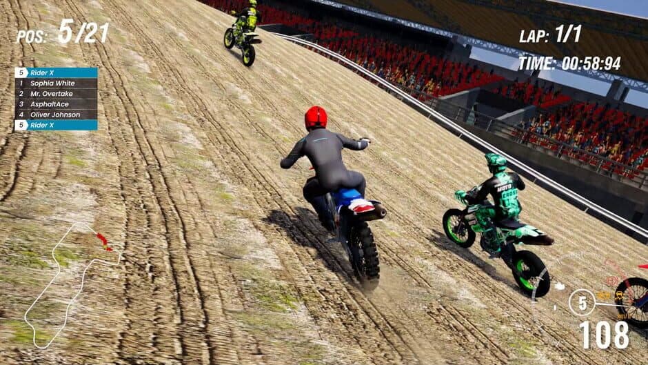 MX Racing World screenshot 6