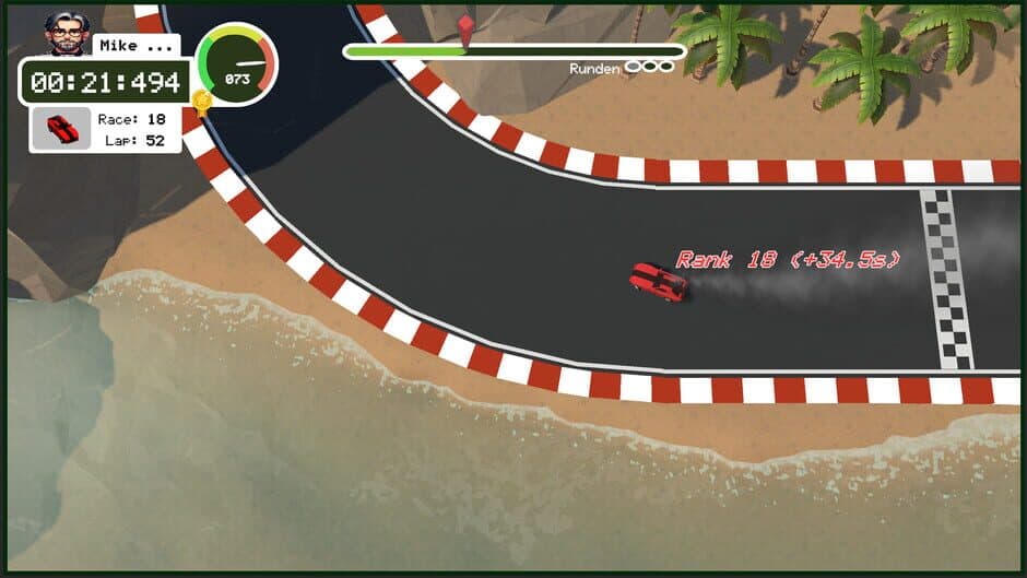 Speed Rally screenshot 1