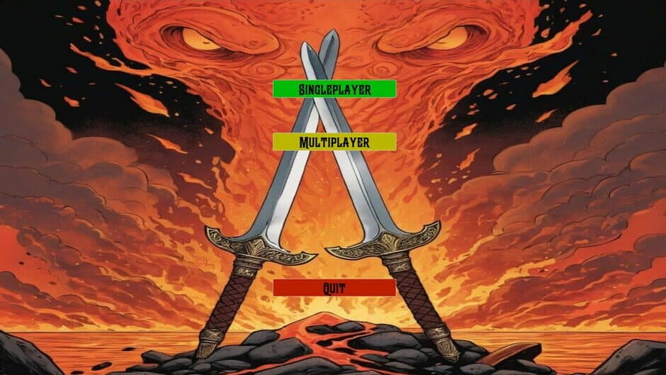 Sword Hockey screenshot 1