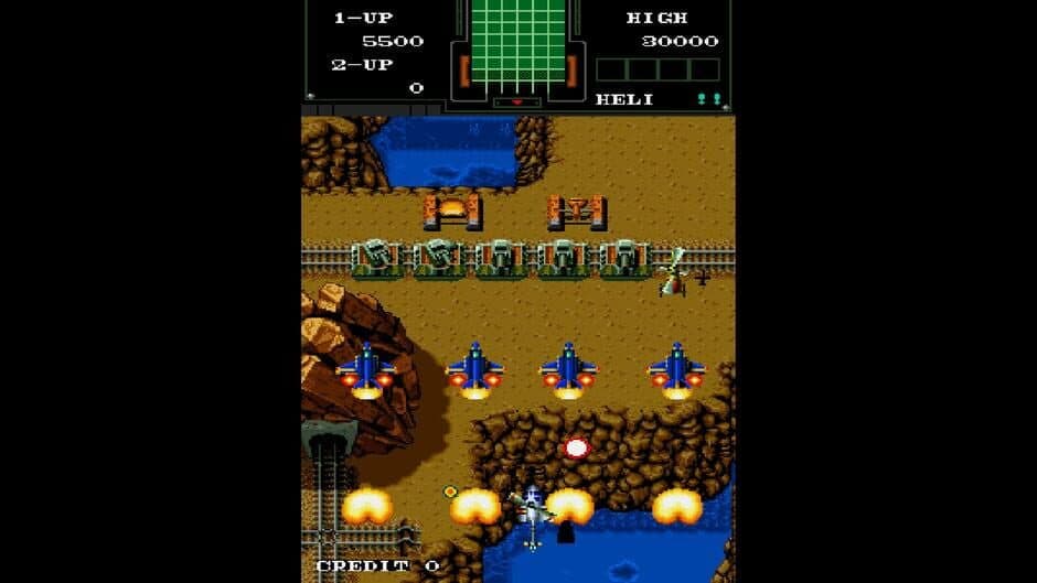 Arcade Archives 2: Chopper 1 screenshot 1