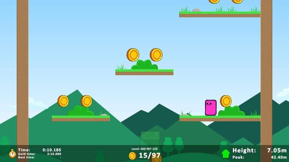 Zip's Jumping Adventure screenshot 1