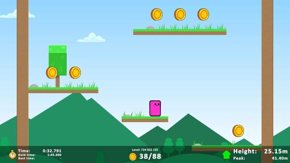 Zip's Jumping Adventure screenshot 2
