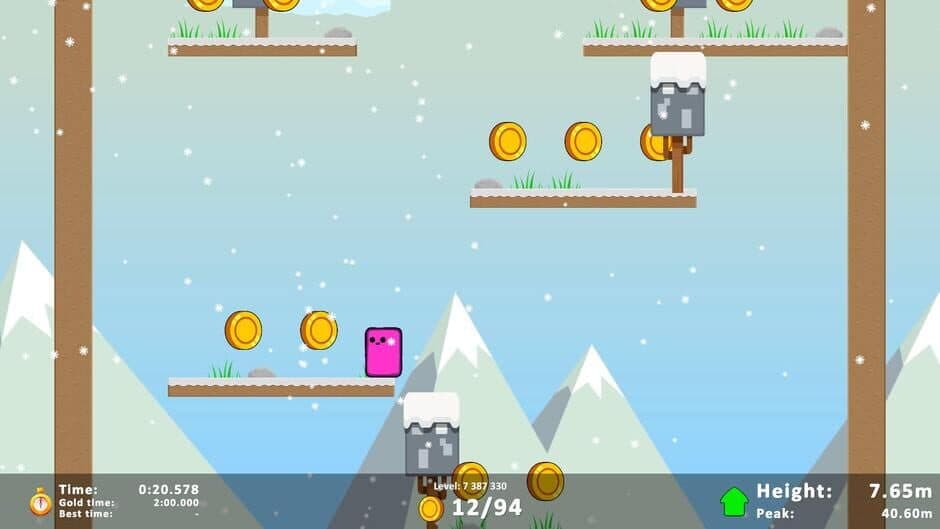 Zip's Jumping Adventure screenshot 5