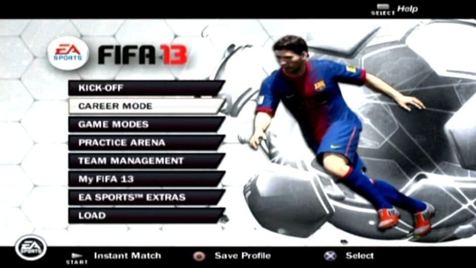 FIFA Soccer 13 screenshot 1