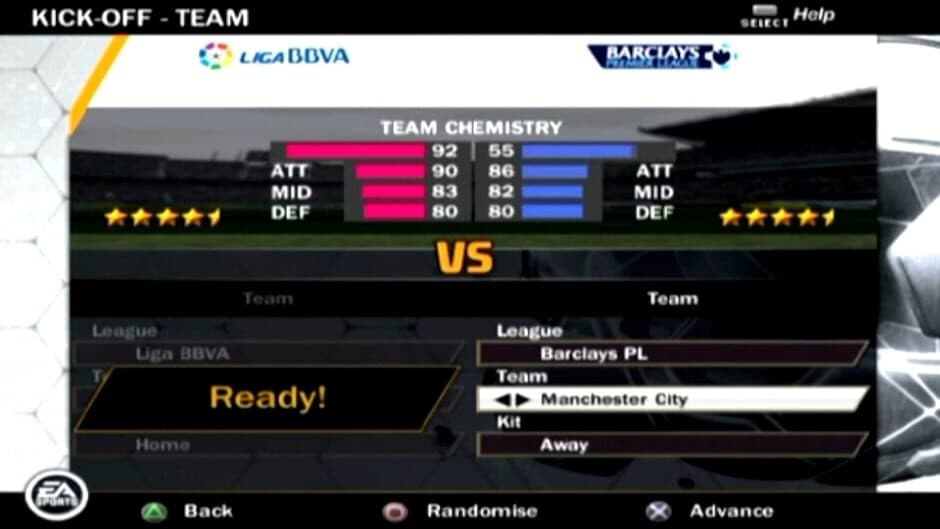 FIFA Soccer 13 screenshot 2