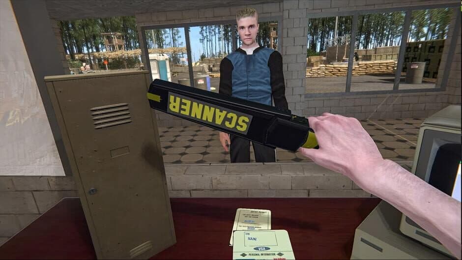 Contraband Patrol Simulator screenshot 2