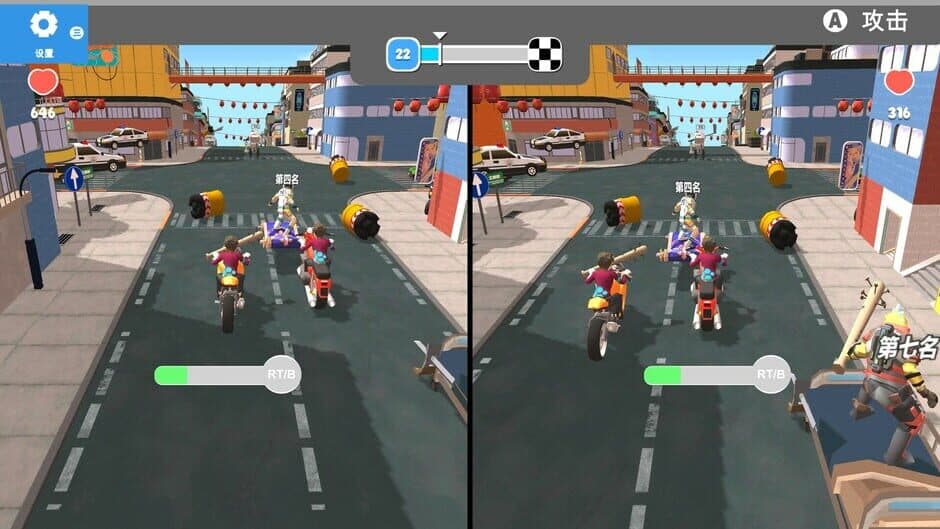 Motor Racing Battle screenshot 6