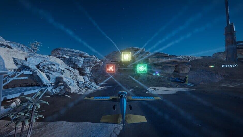 Air Dash: Sky Racing Simulator screenshot 1