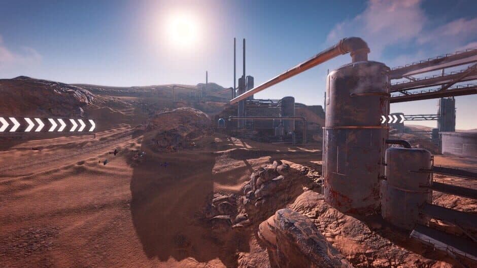 Air Dash: Sky Racing Simulator screenshot 2