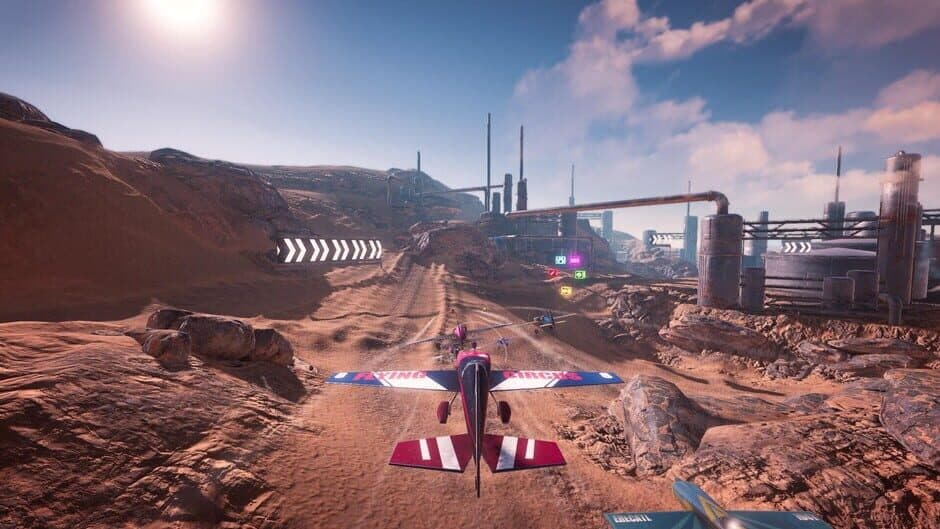 Air Dash: Sky Racing Simulator screenshot 3