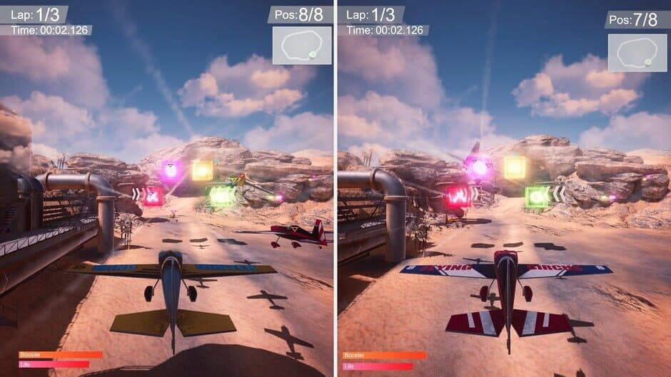 Air Dash: Sky Racing Simulator screenshot 5