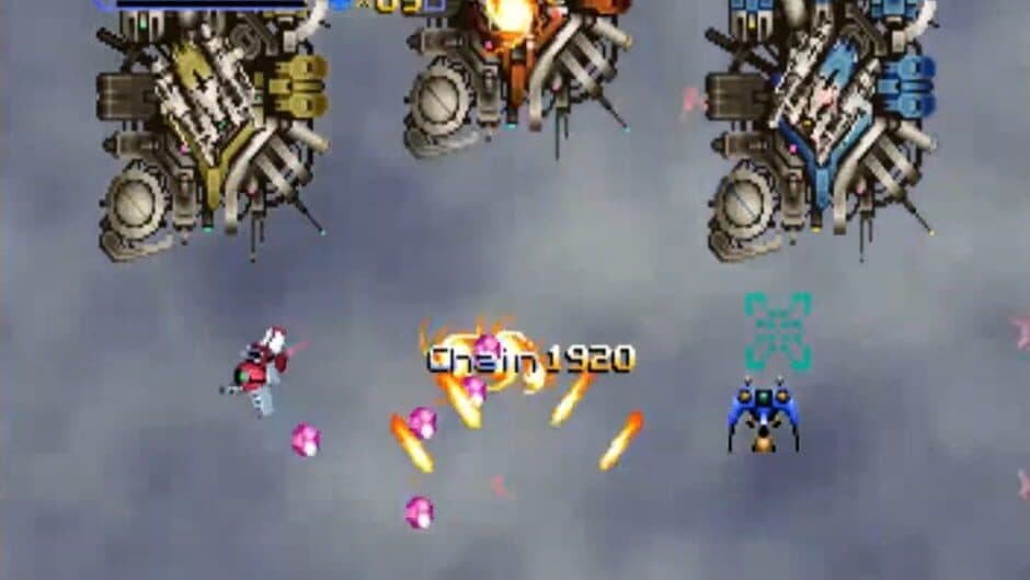 Radiant Silvergun screenshot 2