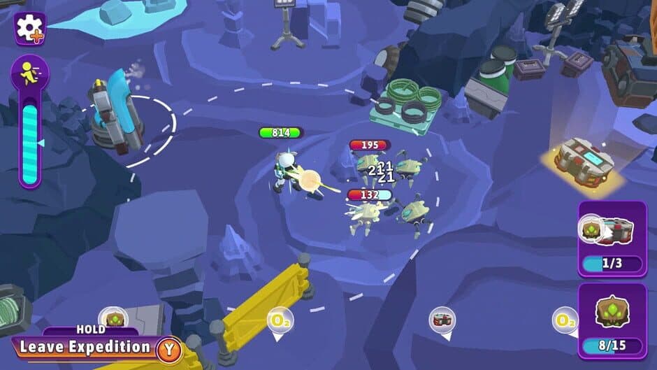 Mars Survivor: Green Gun screenshot 1