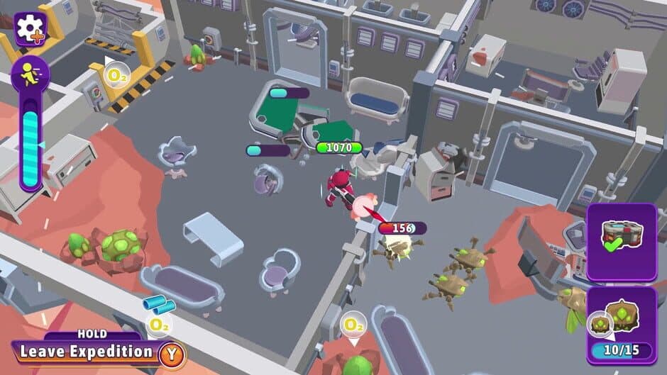 Mars Survivor: Red Rifle screenshot 3